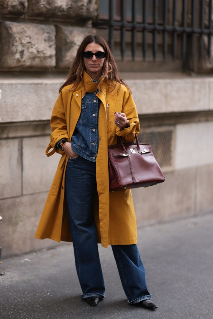 street style paris fashion week womenswear springsummer 2025 day six