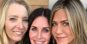 Jennifer Aniston, Courteney Cox, Lisa Kudrow