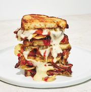 jen hatmaker potato chip bacon raspberry grilled cheese recipe