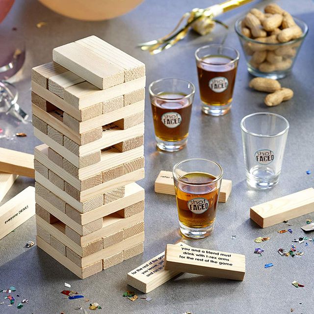 This Jenga Drinking Game Could Have You Doing More Shots Than You Planned