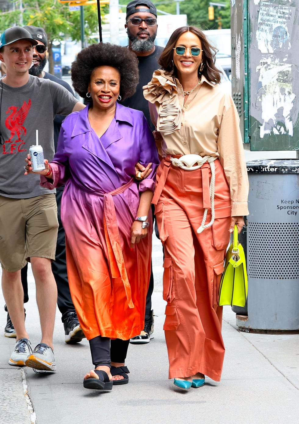 celebrity sightings in new york june 24, 2024