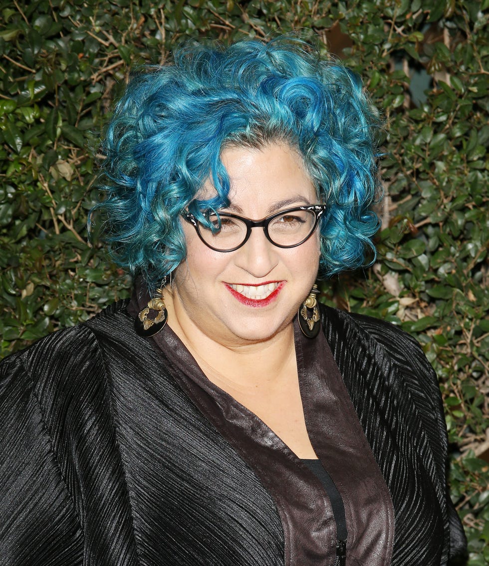 blue hair color ideas   jenji kohan
