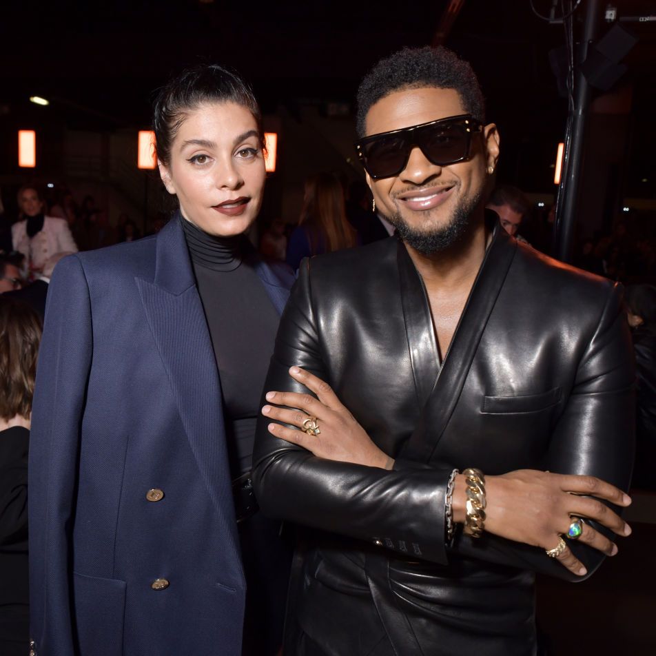 All About Usher's Adorable Relationship With Jenn Goicoechea