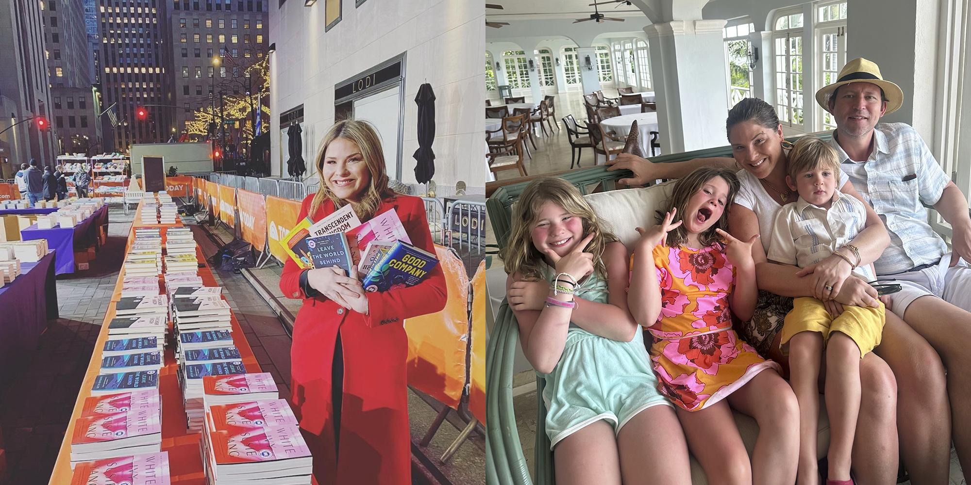 How 'Today' Host Jenna Bush Hager Raises A Family Of Readers