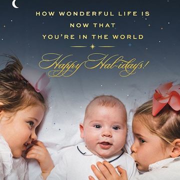 Jenna Bush Hager Family Christmas Card 2019