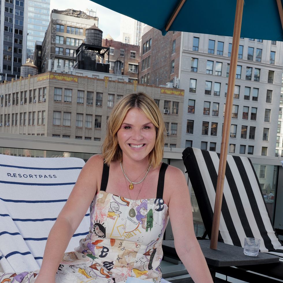 resortpass + jenna bush hager
