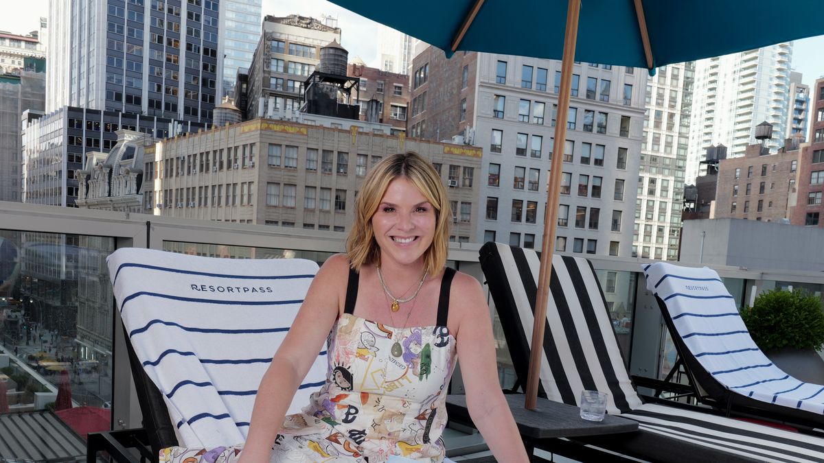 resortpass + jenna bush hager