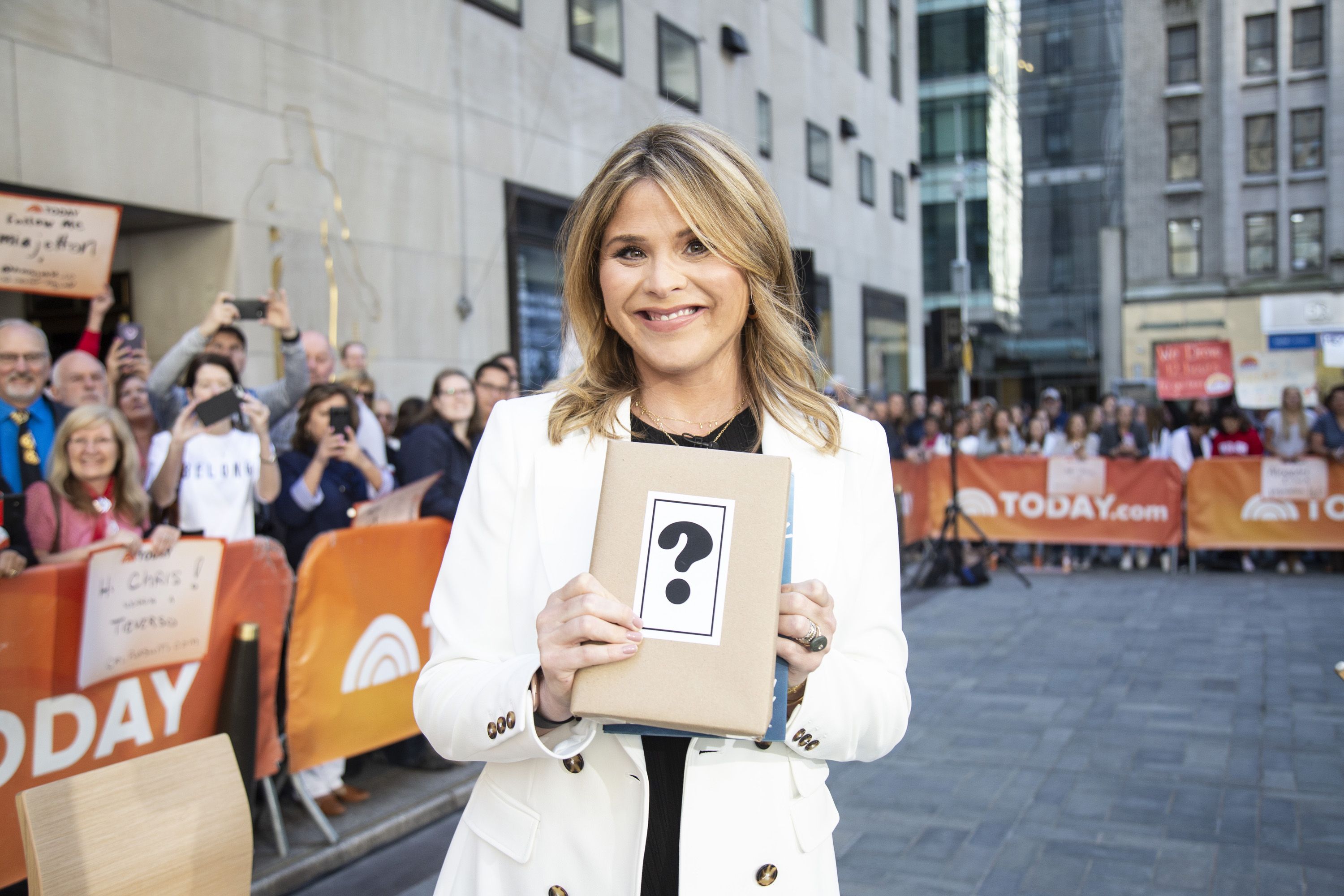 Jenna Bush Hager Says Halloween Costume Inspired Health Journey