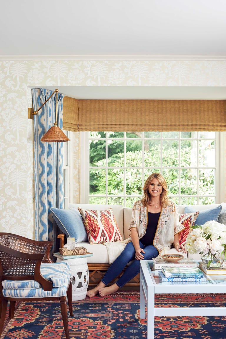 Jenna Bush Hager's Long Island Cottage - Jenna Bush Hager Home Tour