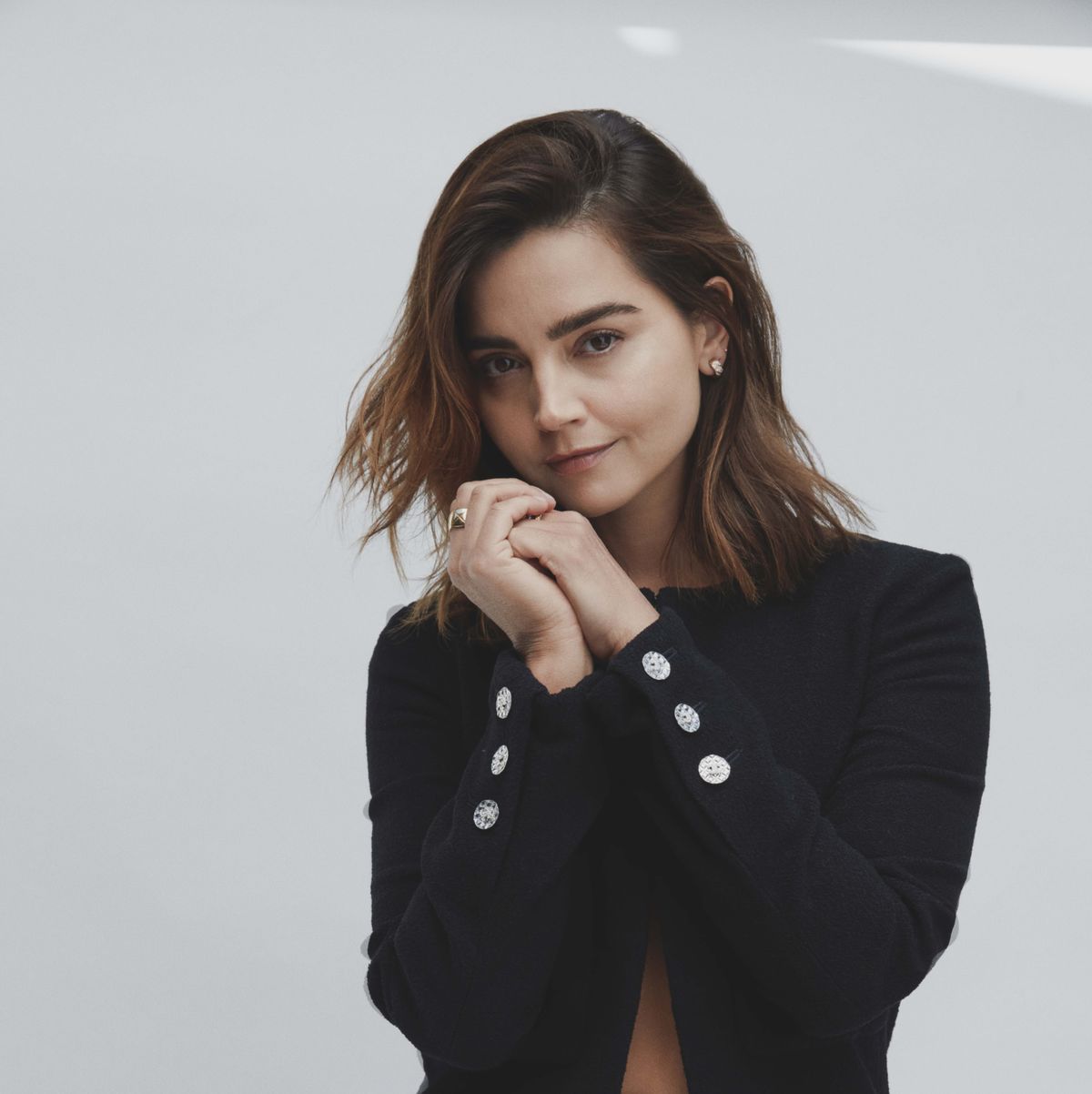 Wardrobe Stories: Jenna Coleman On The Power Of Chanel, Vintage Fashion,  And Finding Her Own Style