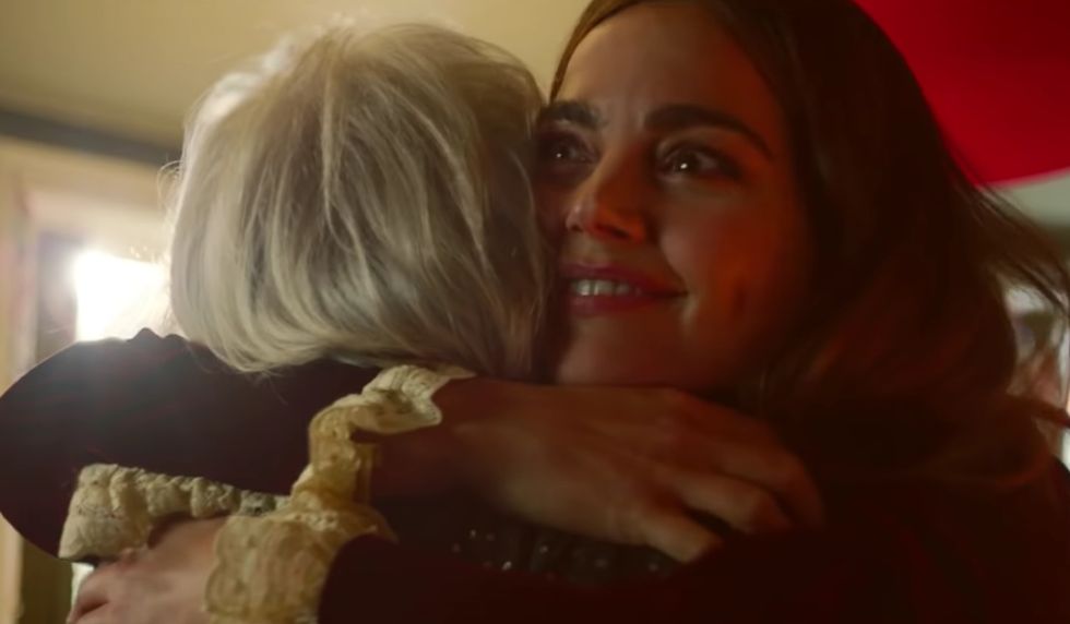 jenna coleman in the boots 2021 christmas advert