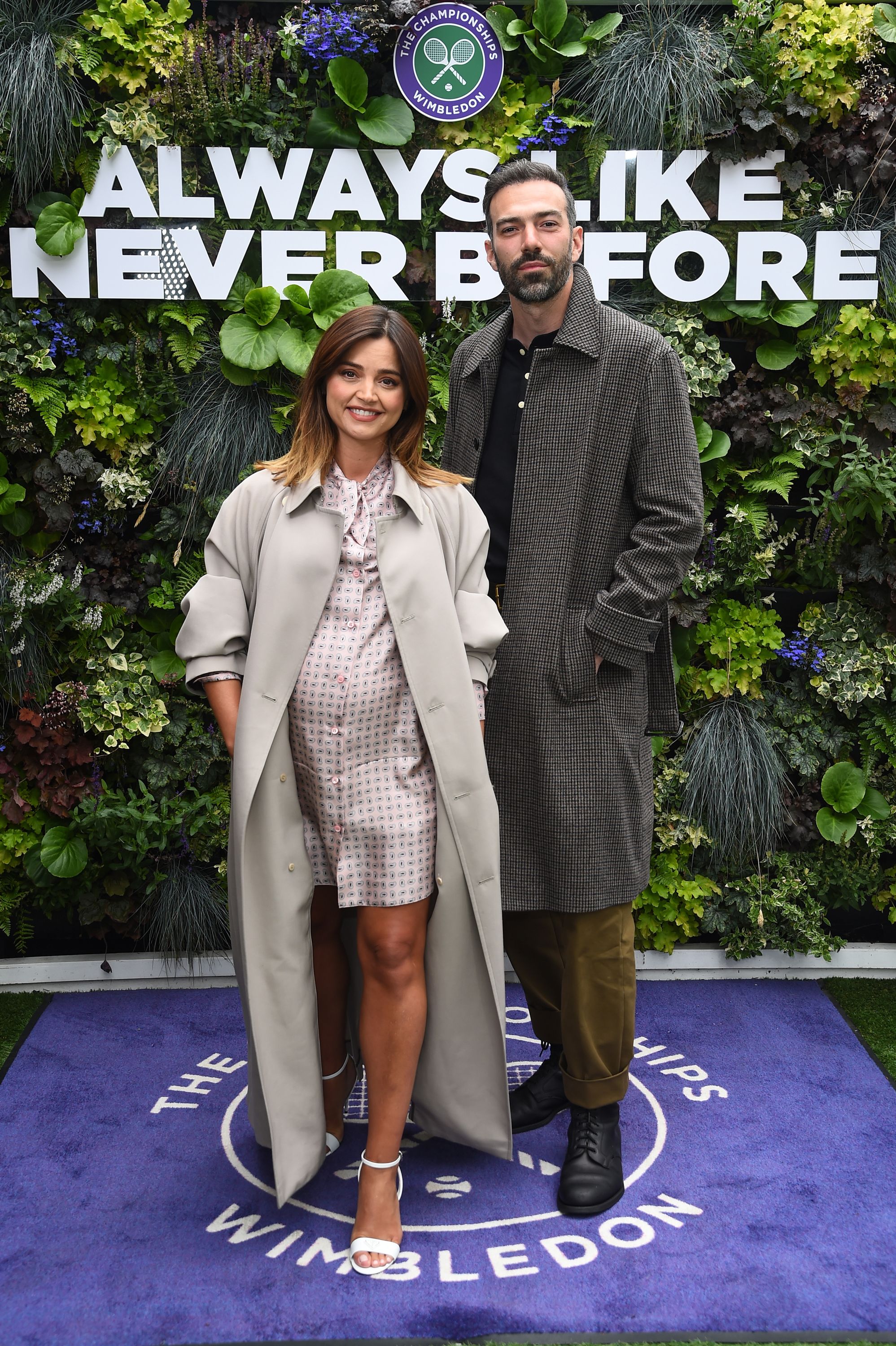 Doctor Who's Jenna Coleman gives birth to first child