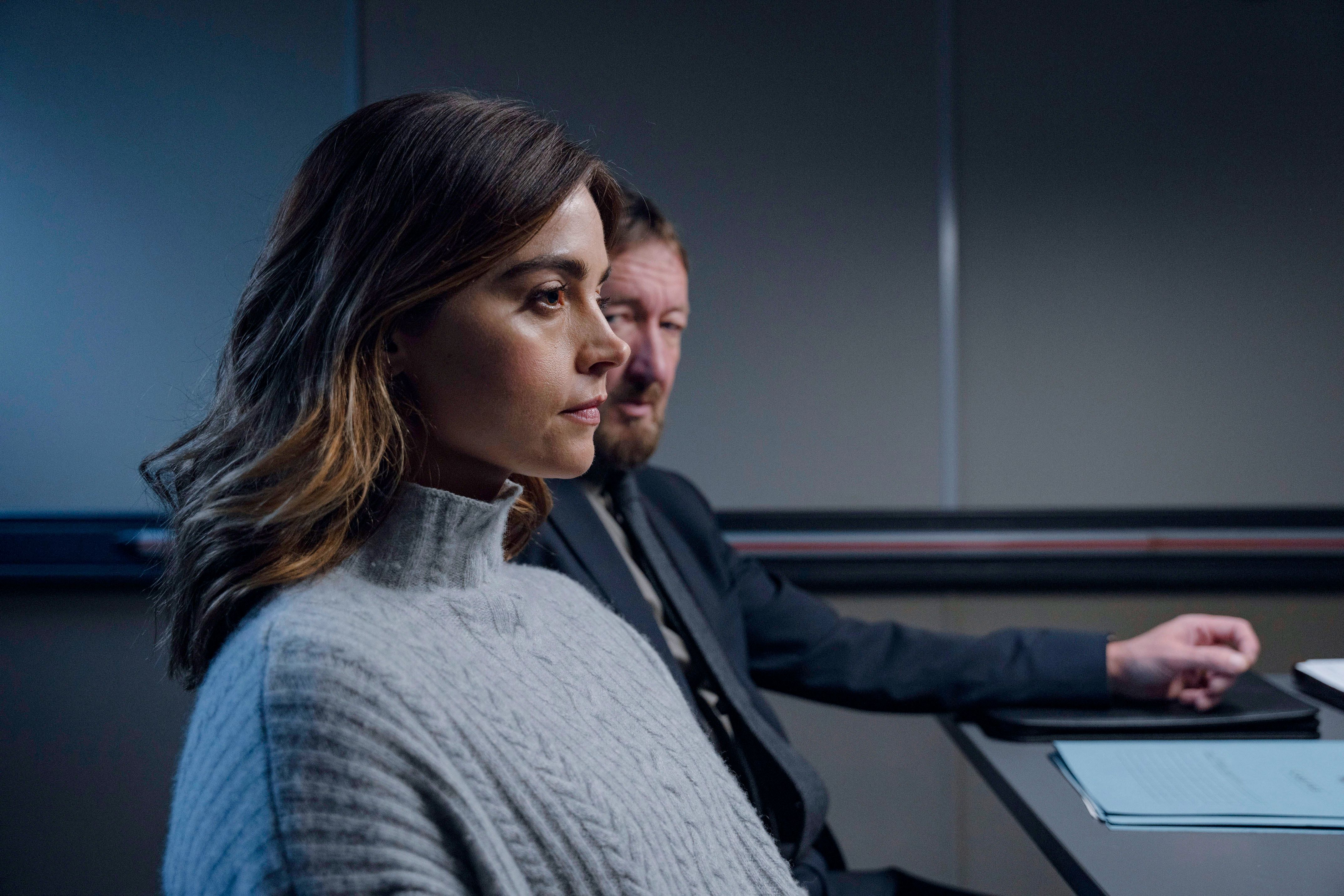 Jenna Coleman reveals The Jetty's alternative ending