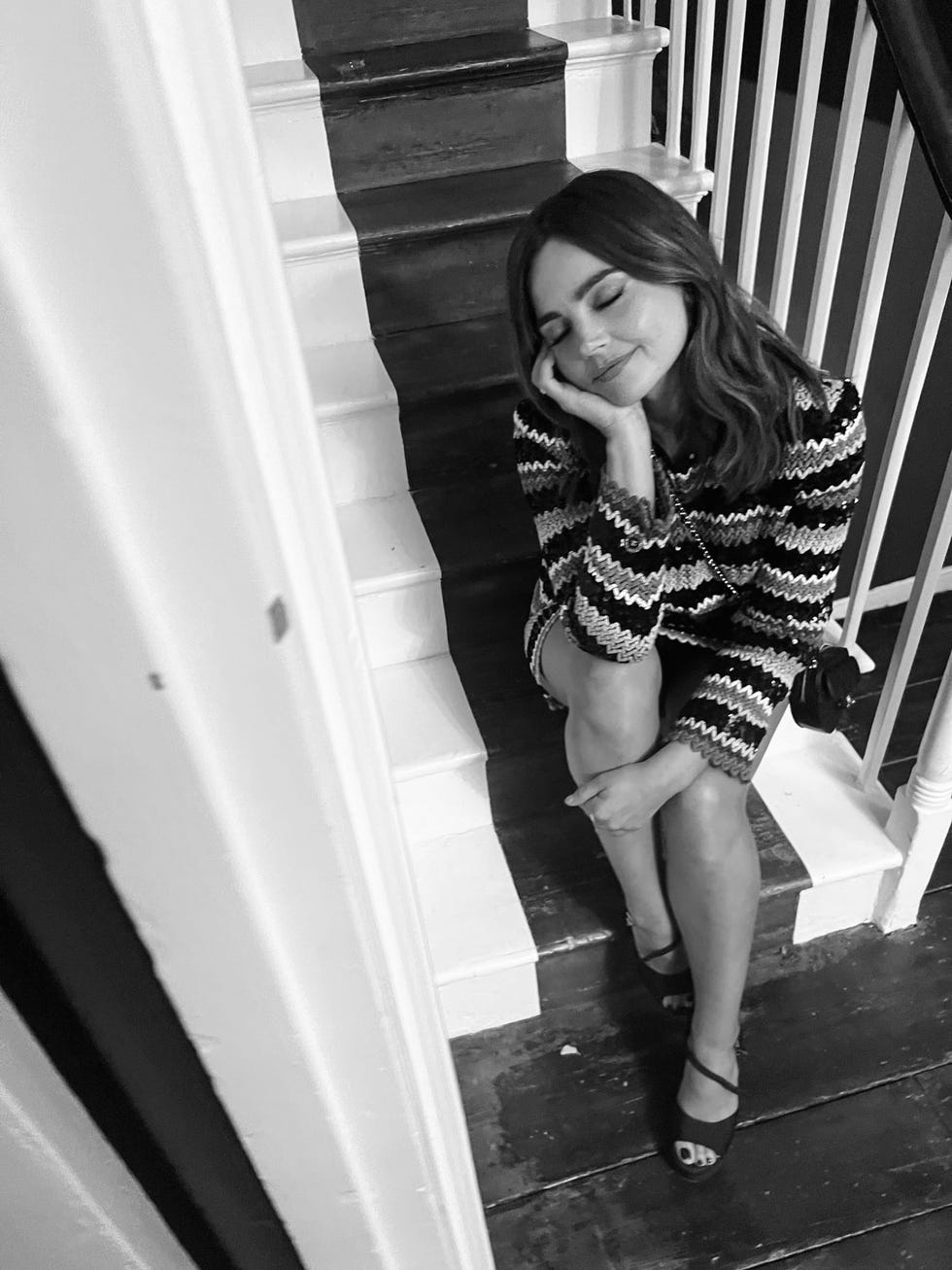 jenna coleman getting ready diary
