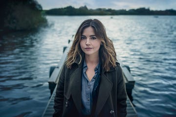 jenna coleman in the jetty
