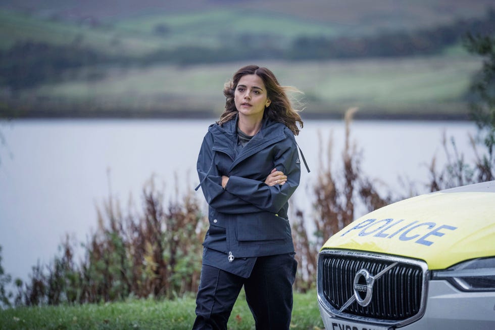 jenna coleman, the jetty