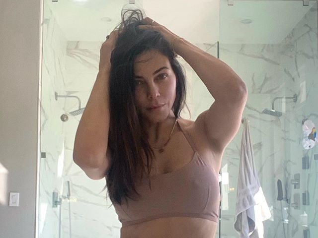 Jenna Dewan, 39, Shares Underwear Instagram To Promote Voting