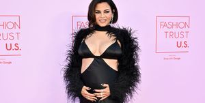jenna dewan at the fashion trust us 2024 awards held on april 9, 2024 in beverly hills, california photo by michael bucknerwwd via getty images