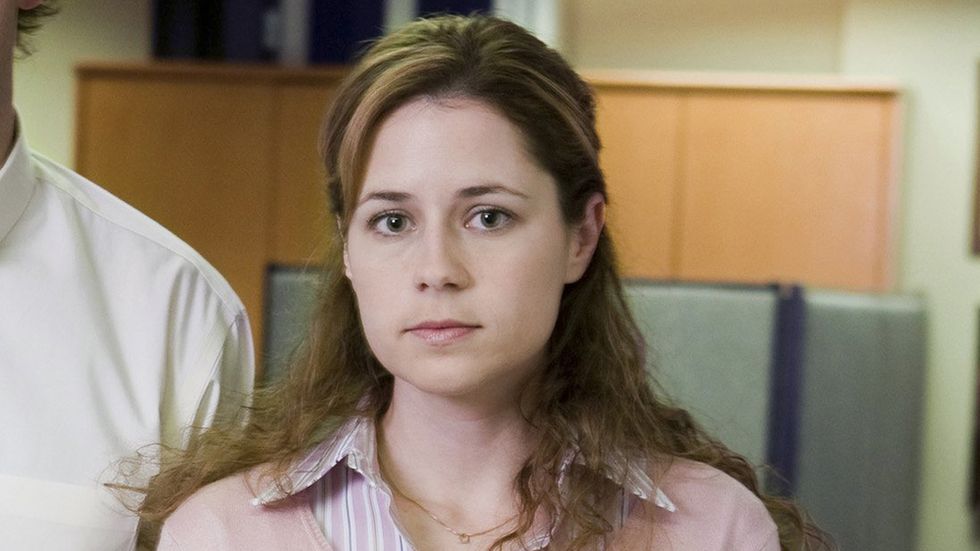 the office jenna fischer as pam beesly