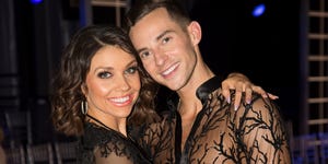 Jenna Johnson Adam Rippon Dancing With The Stars