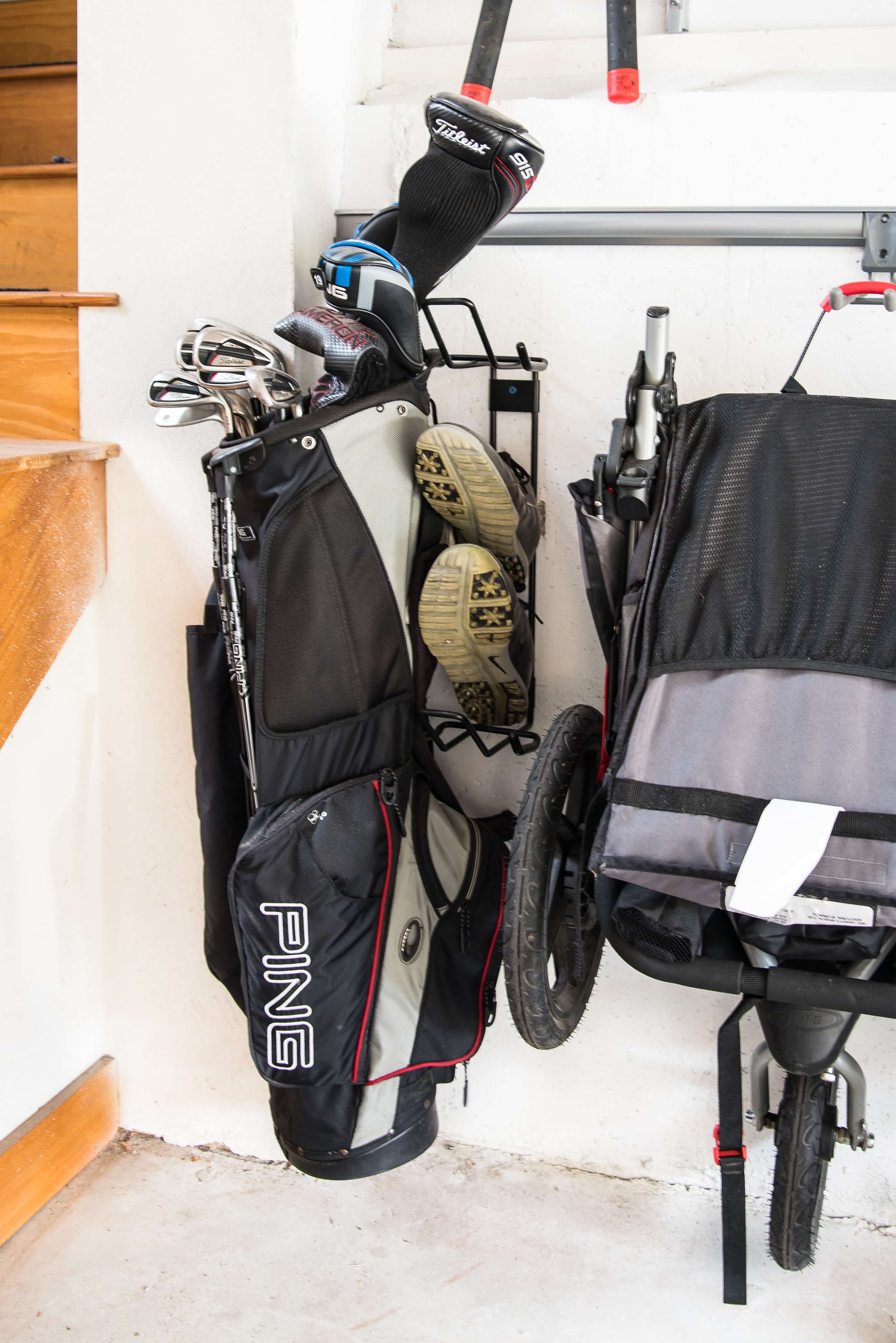 Stroller storage solutions sale