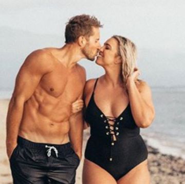 "Curvy" Instagrammer claps back at critics who wonder how she landed her husband