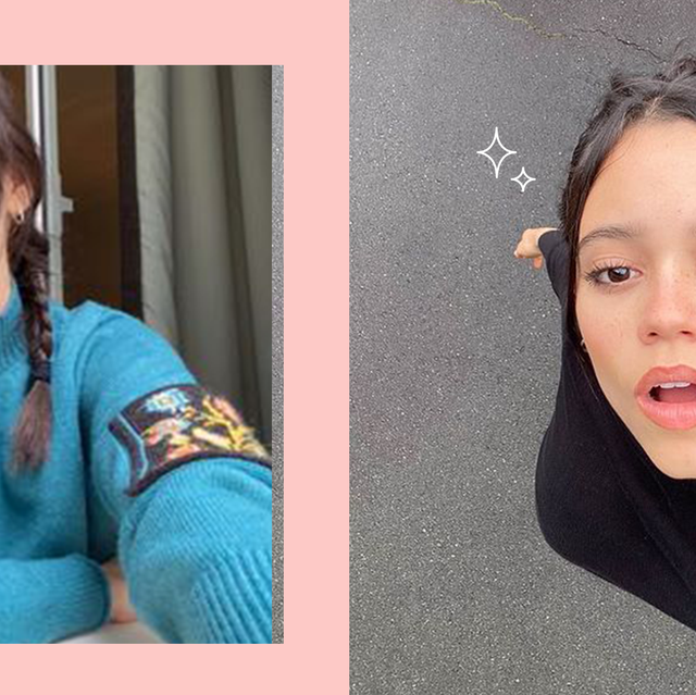 Jenna Ortega Told Me Her Beauty Routine for Summer 2021