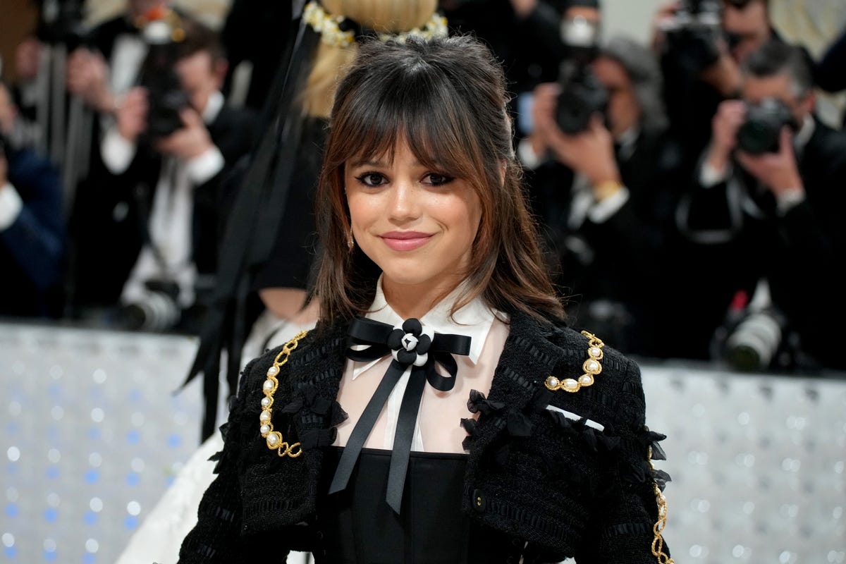 First look at Wednesday's Jenna Ortega in Beetlejuice 2