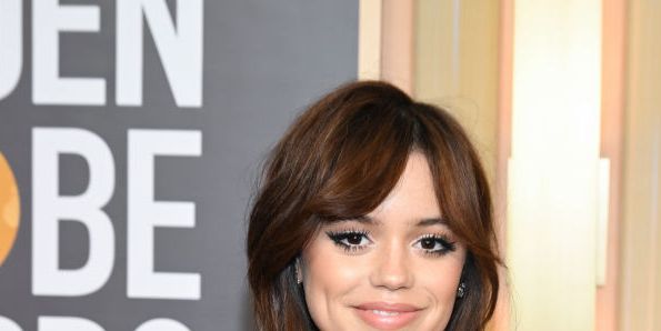 Jenna Ortega Has Epic Abs In A Cut-Out Dress In Golden Globes Pics