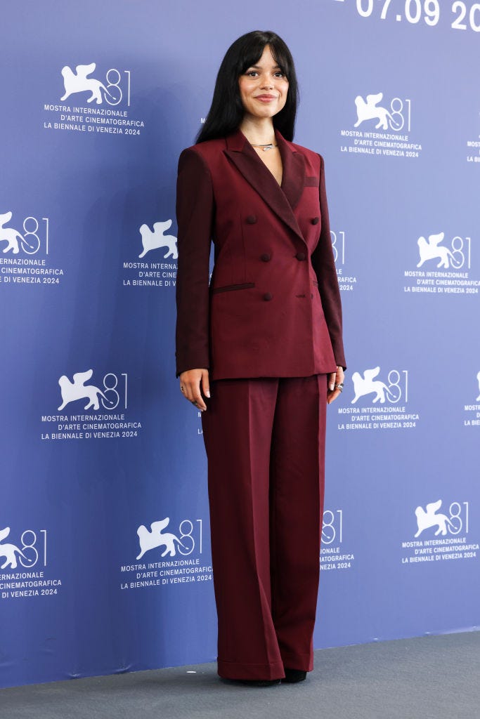 "Beetlejuice Beetlejuice" Photocall - The 81st Venice International Film Festival venice film festival jenna ortega