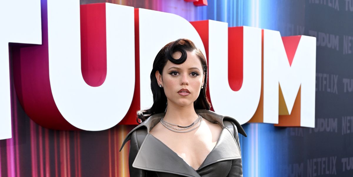 Jenna Ortega Just Made Ombré Fashion Cool Again