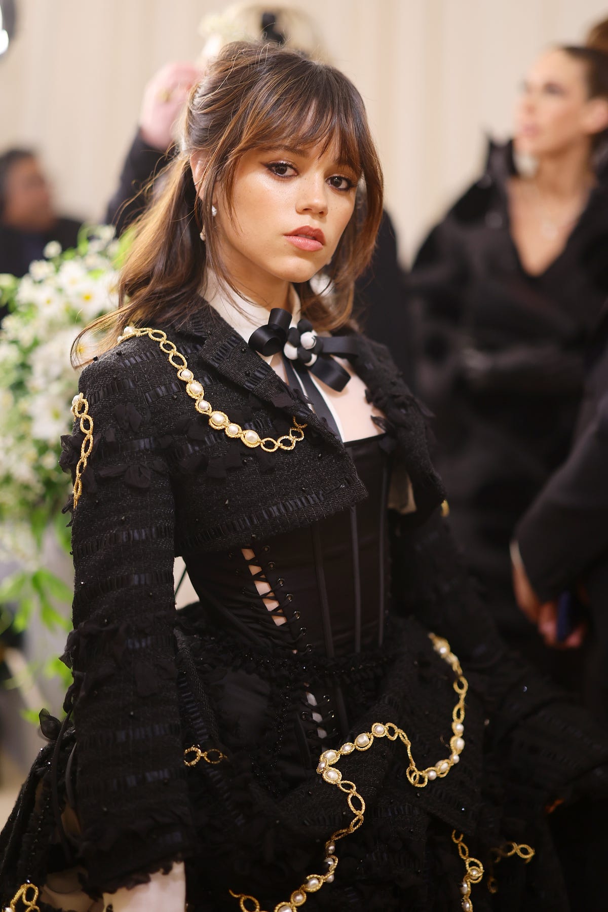 Jenna Ortega Wore Two Gothic-Inspired Ensembles for 2023 Met Gala