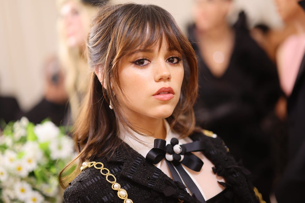 Jenna Ortega 2023 Met Gala Pictures: Red Carpet Photos