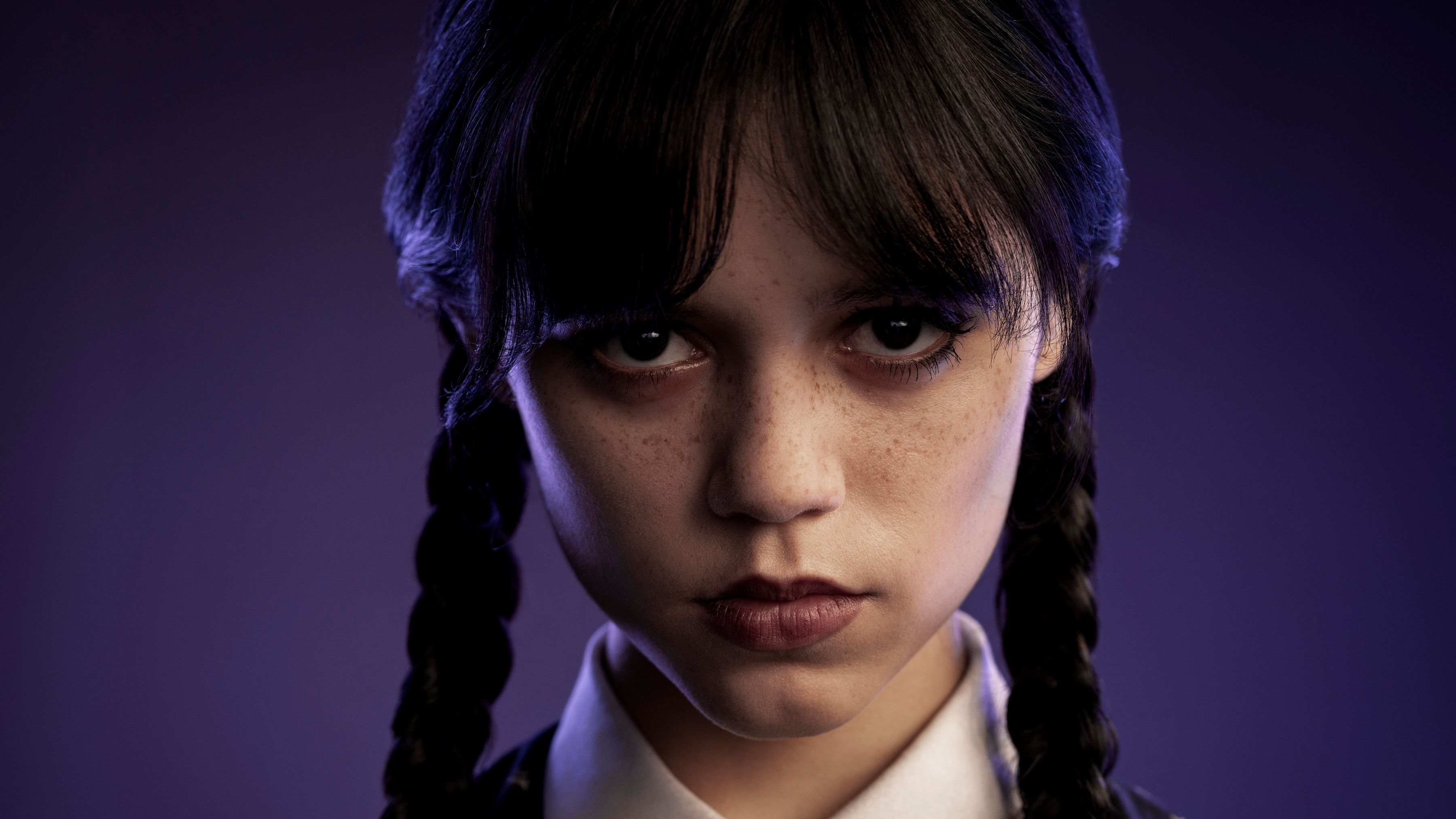 Burton Reveals The Making of Wednesday Addams in Behind The Scenes Video -  Netflix Tudum