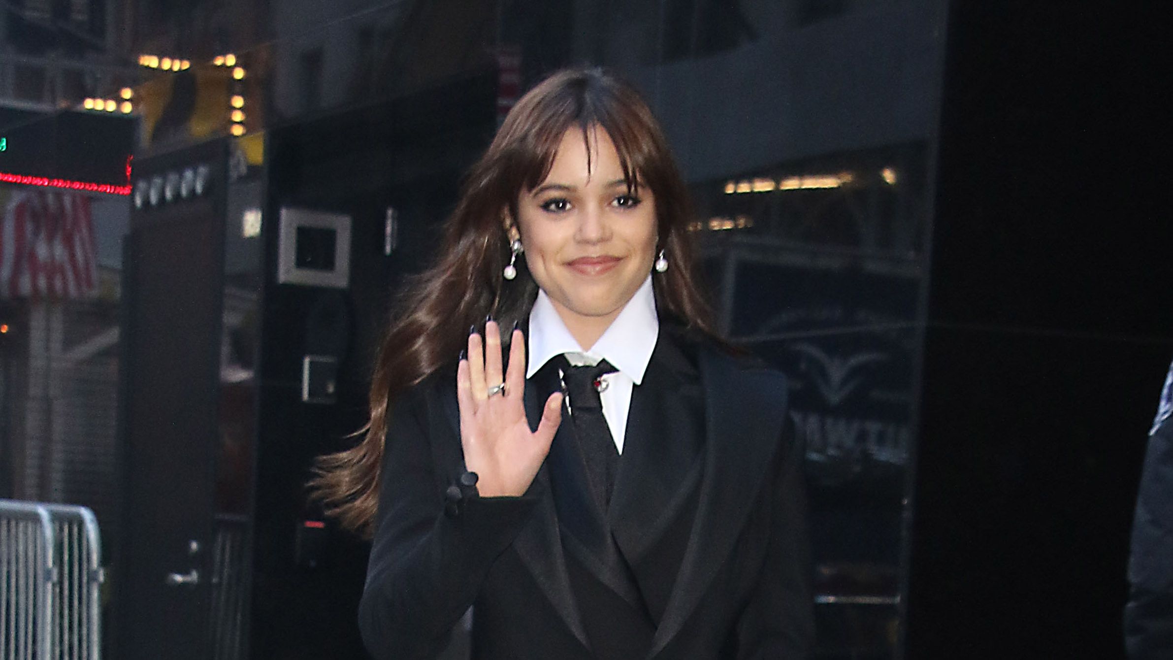 Jenna Ortega's Goth Outfits Are The Star Of Netflix's 'Wednesday