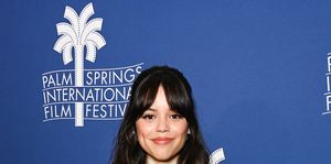 jenna ortega attends the screening of millers girl at the palm springs international film festival on january 11, 2024 in palm springs, california