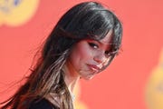 santa monica, california june 05 jenna ortega attends the 2022 mtv movie tv awards at barker hangar on june 05, 2022 in santa monica, california photo by axellebauer griffinfilmmagic
