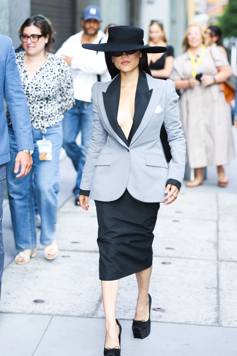 celebrity sightings in new york city august 04, 2025