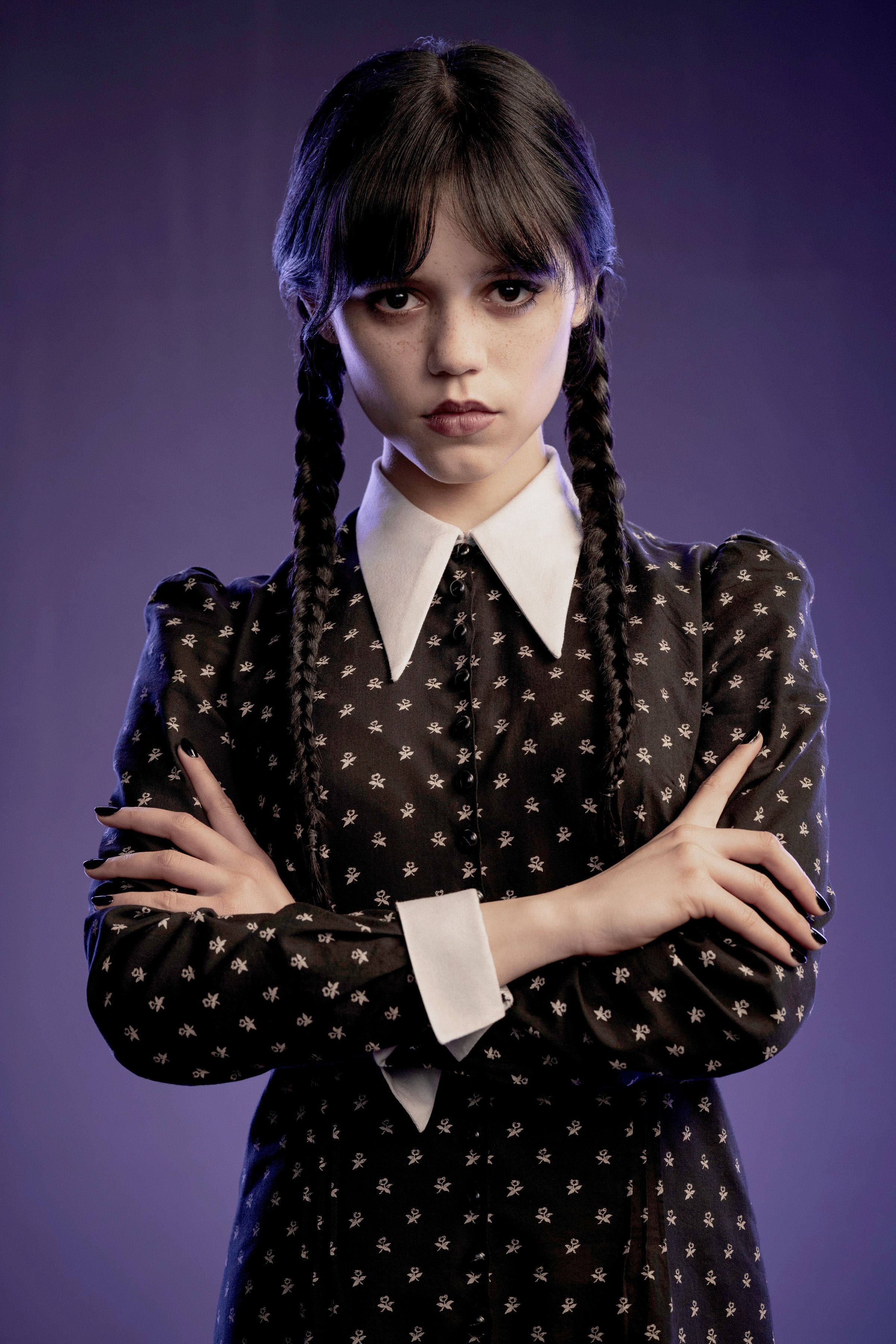 Jenna Ortega Cast as 'Wednesday' Addams in Netflix TV Series - Knight Edge  Media