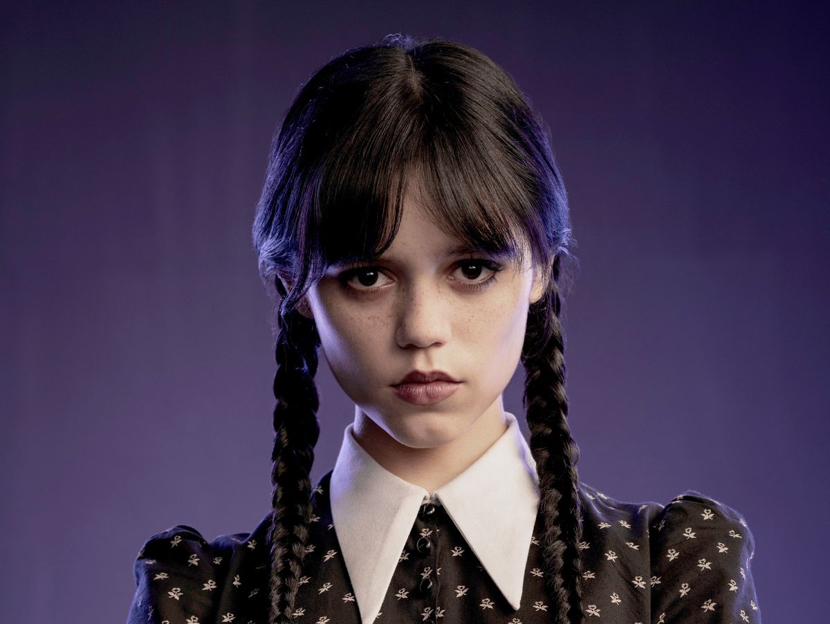 Netflix Streams First Look At WEDNESDAY ADDAMS In New Series Wednesday