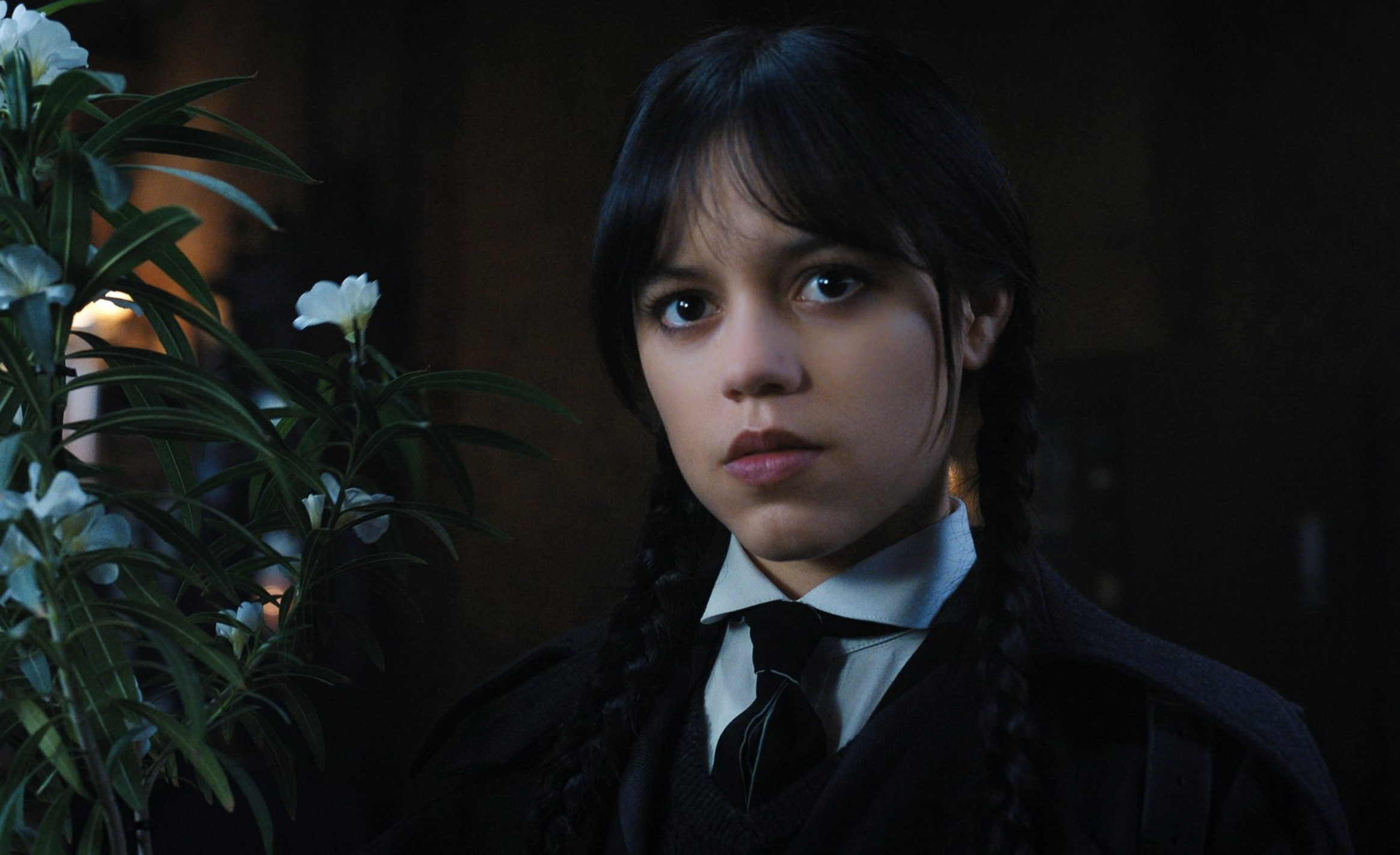 Jenna Ortega sul legame con Mercoledì Addams