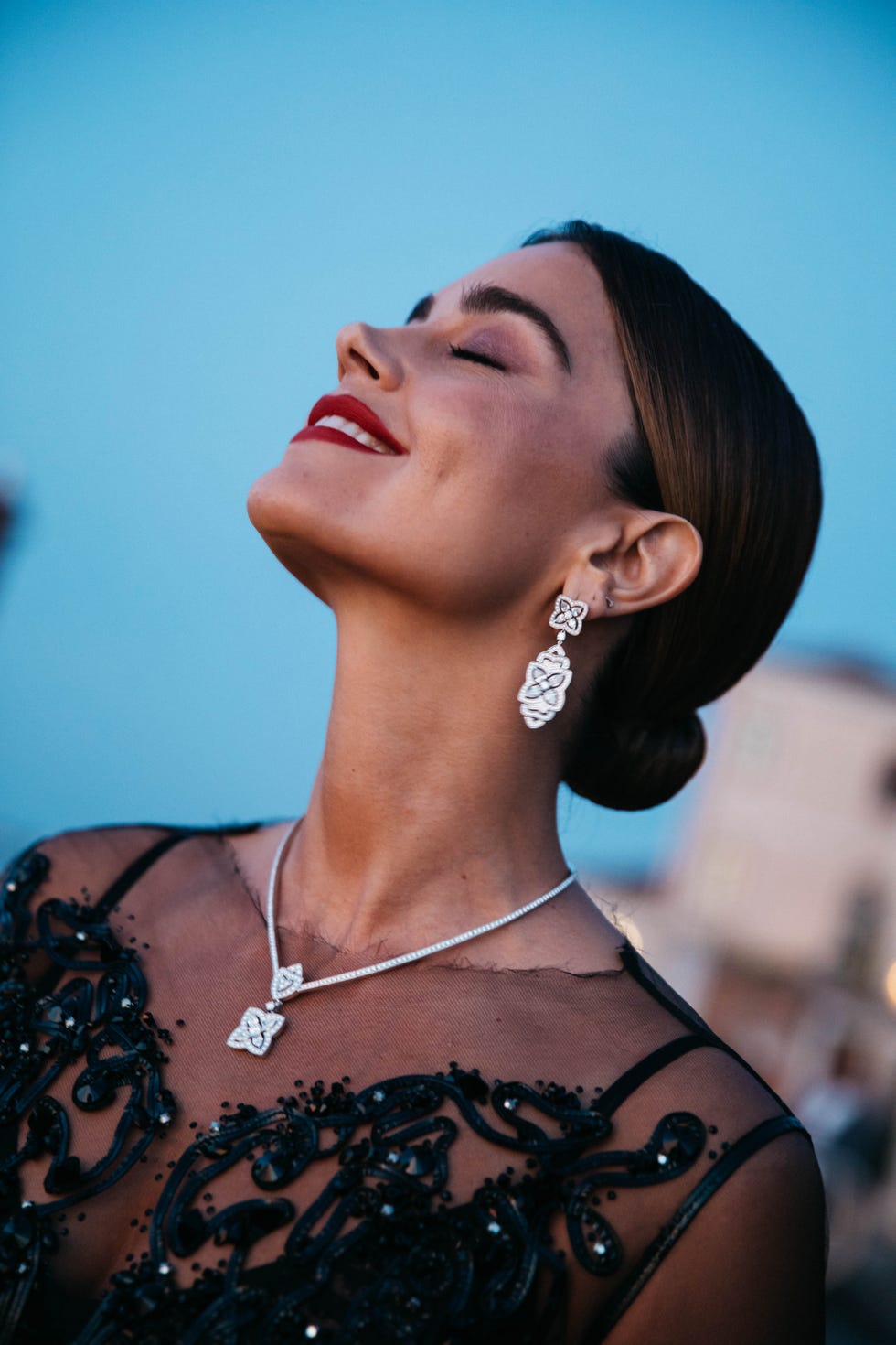 jenna coleman at the venice film festival