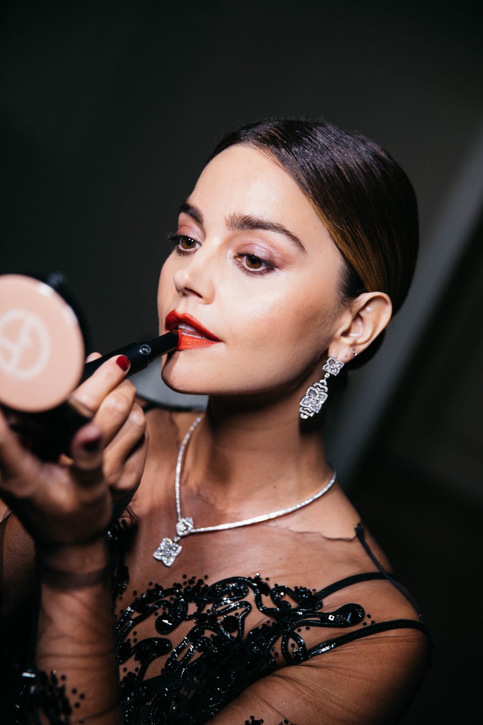 jenna coleman at the venice film festival