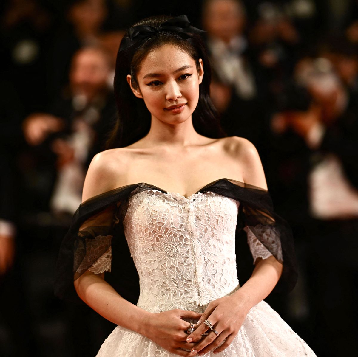 Blackpink's Jennie Kim Stuns In Chanel Gown For 'The Idol' Premiere At  Cannes Film Festival