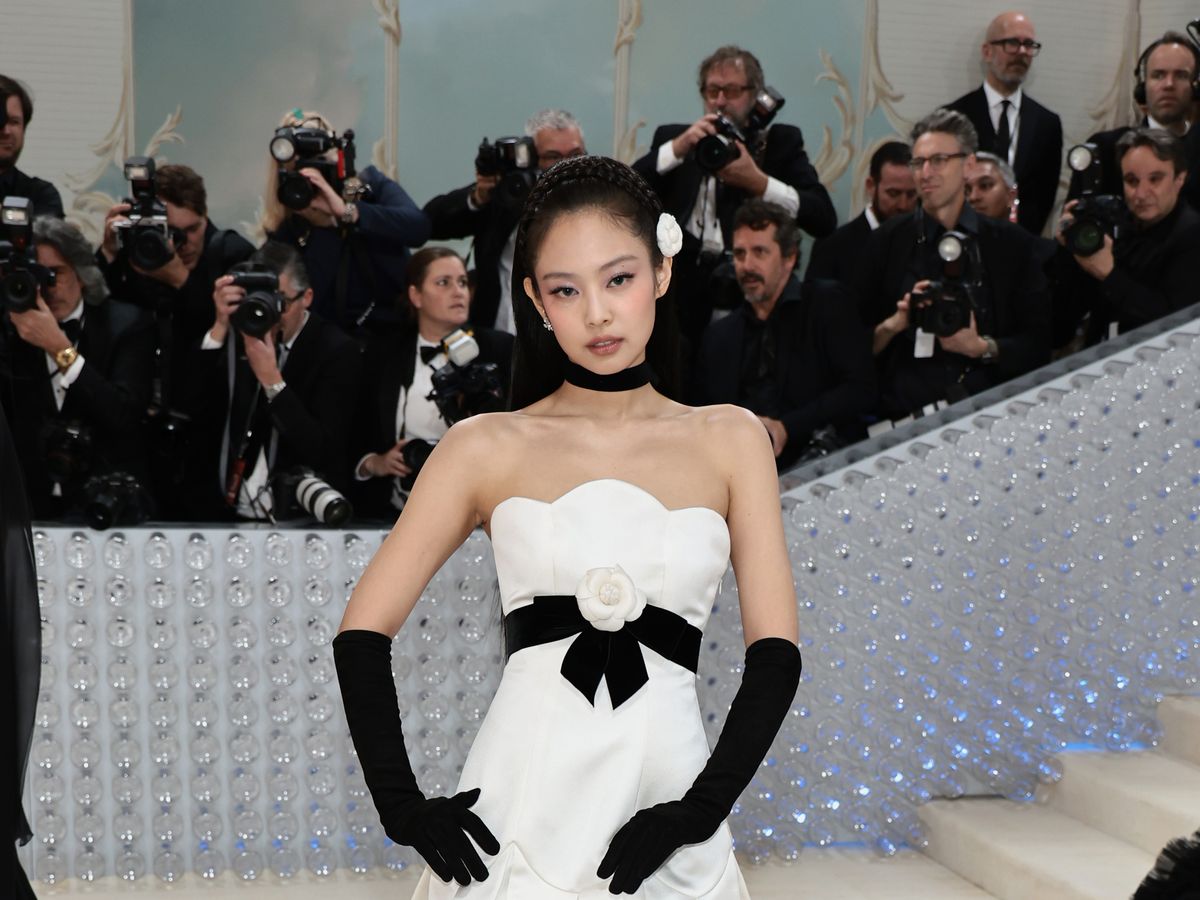 Met Gala 2023: Blackpink's Jennie Kim dons vintage Chanel dress