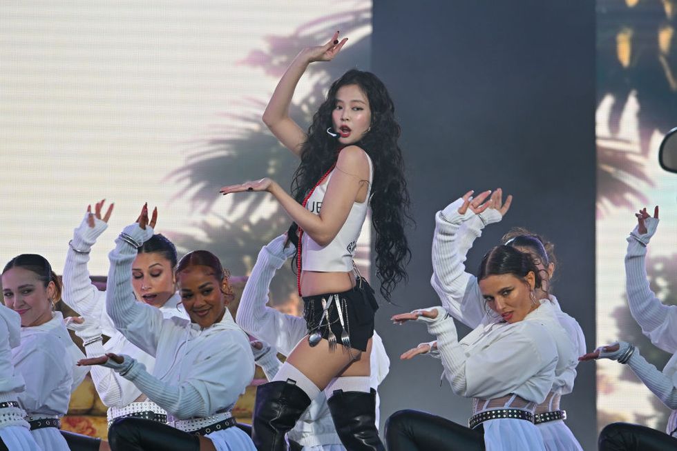 PHOTO】BLACKPINK ジェニー「SUPERPOP JAPAN 2024」を終えて帰国