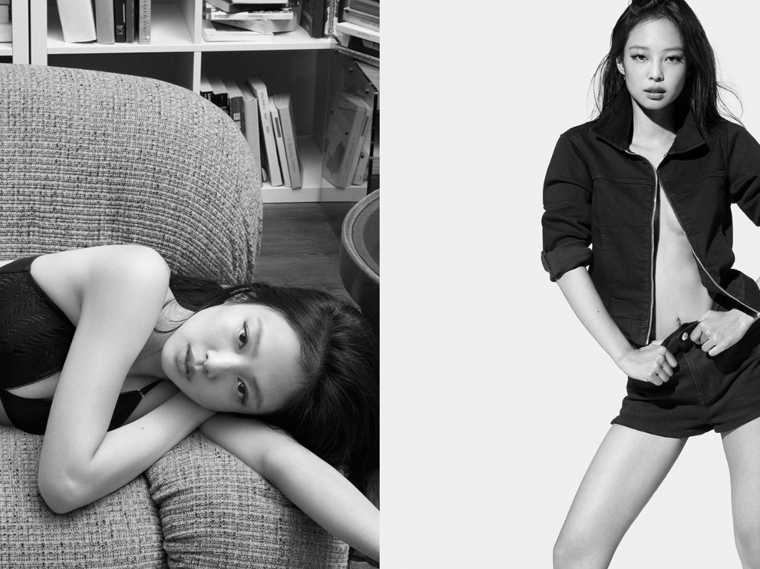 BLACKPINKジェニーを起用した「カルバン・クライン」の新 BLACKPINKジェニーを起用した「カルバン・クライン」の新