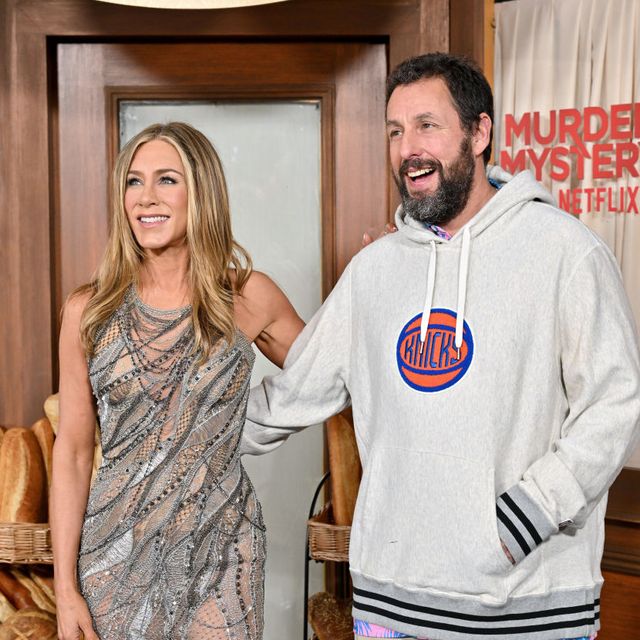 Aniston and Sandler premiere 'Murder Mystery 2' in LA
