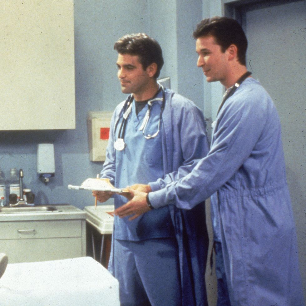 George Clooney & Noah Wyle Guest On 'Friends'
