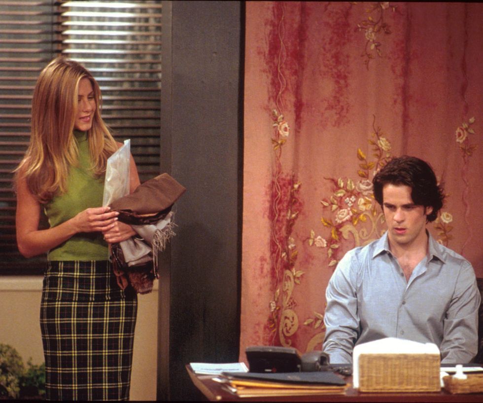 Ralph Lauren has just released a Rachel Green collection inspired